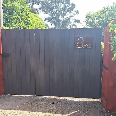 Con Piscina Privada El Roble Εξοχικό σπίτι *